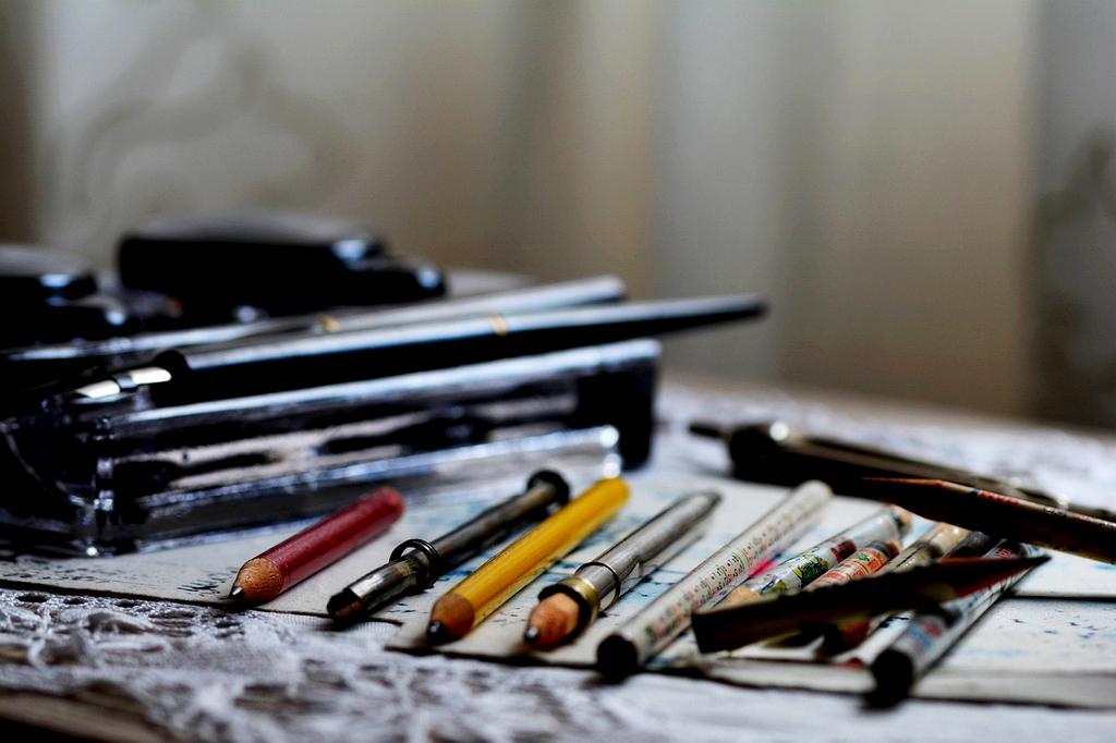 Literary fiction writing environment with classic books